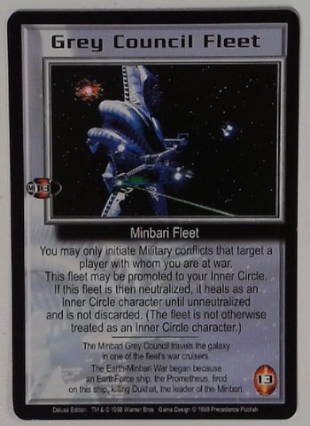 Grey Council Fleet - Rare